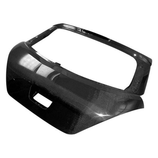 VIS Racing - Carbon Fiber Hatch OEM Style for Nissan Versa Hatchback 2006-2013