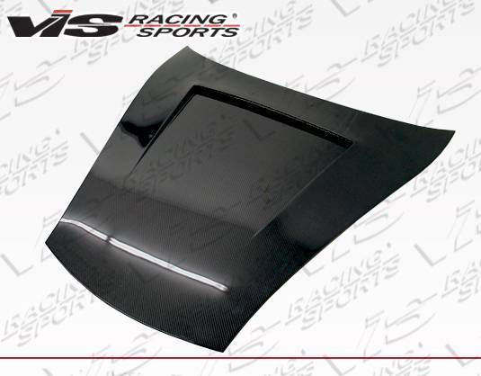 VIS Racing - Carbon Fiber Hood GTO Style for Porsche 996 2DR 1999-2004