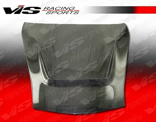 VIS Racing - Carbon Fiber Hood G Tech Style for Porsche Boxster 2DR 1997-2004