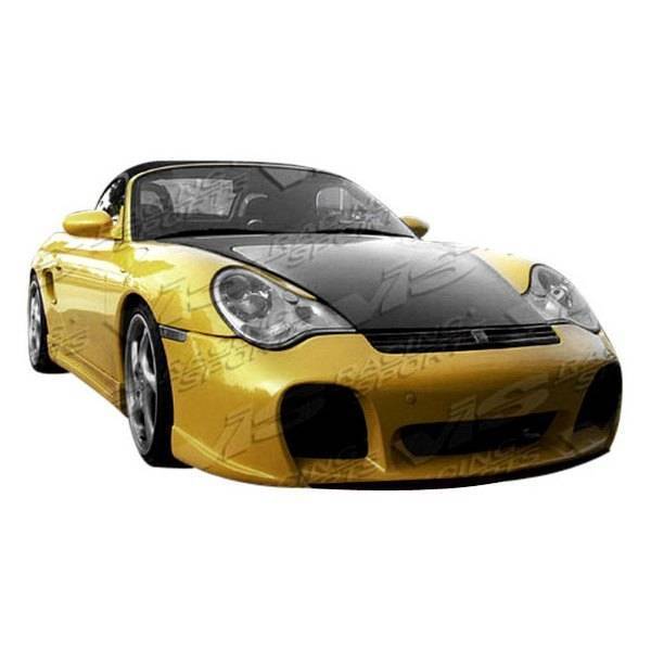 VIS Racing - Carbon Fiber Hood OEM Style for Porsche Boxster 2DR 1997-2004