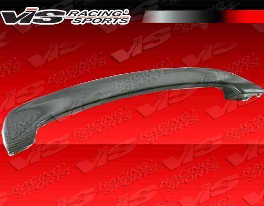 VIS Racing - Carbon Fiber Spoiler A Tech Style for Porsche Boxster 986 2DR 2002-2004