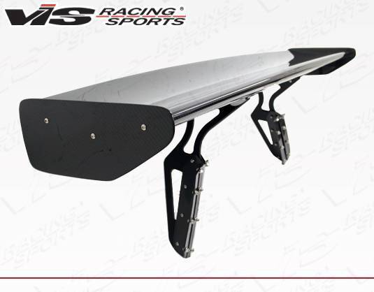 VIS Racing - Carbon Fiber Spoiler Quad Six Style For Scion FR-S Toyota 86 Subaru BRZ 2013-2020