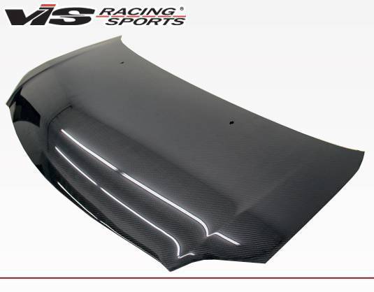 VIS Racing - Carbon Fiber Hood OEM Style for Scion TC 2DR 2011-2013