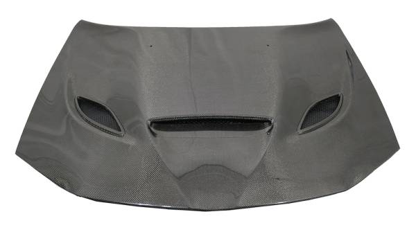 VIS Racing - Carbon Fiber Hood HC Style for Chrysler 300 2011-2023