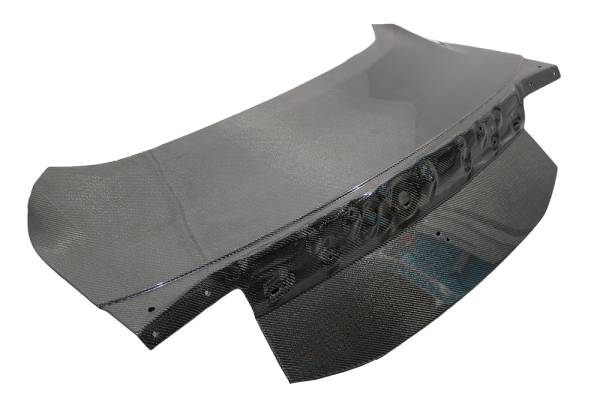 VIS Racing - Carbon Fiber Trunk Oem Style for Ford Mustang 2024-2025