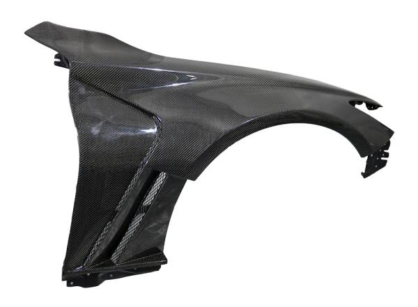 VIS Racing - Carbon Fiber Fenders FVS Style for Infiniti Q60 2DR 2017-2020