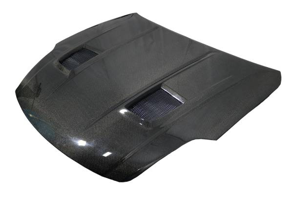 VIS Racing - Carbon Fiber Hood HMV Style for Nissan 350Z 2DR 2003-2006