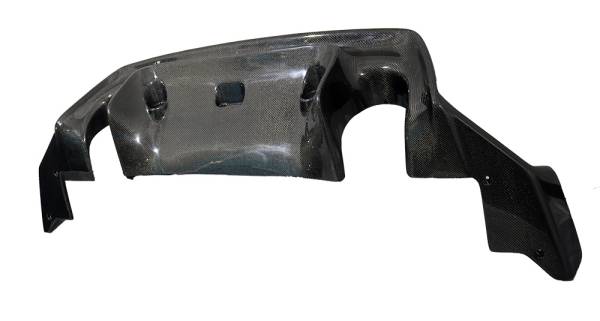 VIS Racing - 2013-2020 Scion FRS GR Carbon Fiber Rear Diffuser