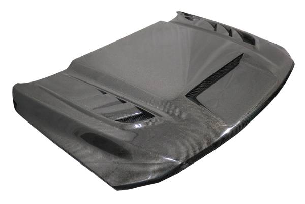 VIS Racing - Carbon Fiber Hood VTM Style for Dodge Ram 1500 TRX 2021-2024