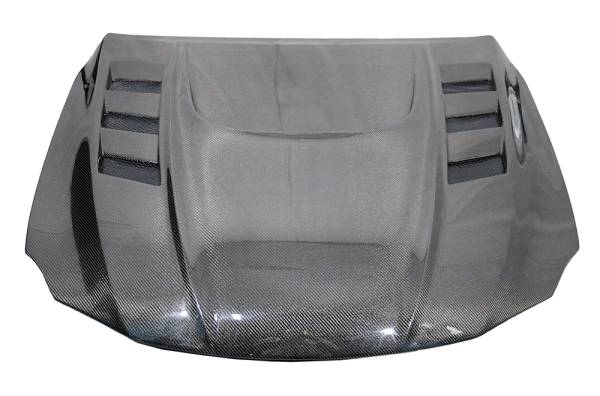 VIS Racing - Carbon Fiber Hood DTM Style for Lexus IS250/350 4DR 2006-2013