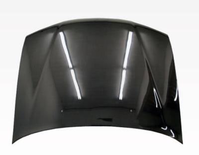 VIS Racing - Carbon Fiber Hood OEM Style for Honda Accord 2DR & 4DR 90-93 - Image 1