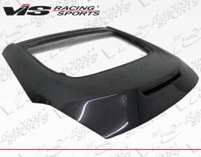 VIS Racing - Carbon Fiber Hatch OEM Style for Nissan 370Z Hatchback 09-19 - Image 3