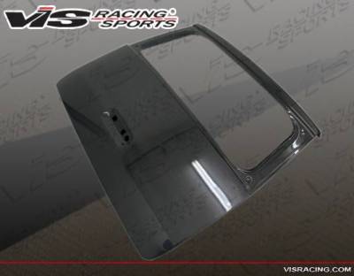 VIS Racing - Carbon Fiber Hatch OEM Style for Scion XB 4DR 04-06 - Image 1