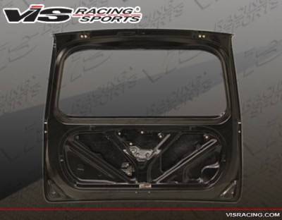VIS Racing - Carbon Fiber Hatch OEM Style for Scion XB 4DR 04-06 - Image 3
