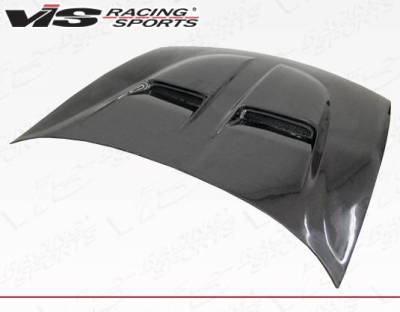 VIS Racing - Carbon Fiber Hood Xtreme GT Style for Acura Integra 2DR & 4DR 1990-1993 - Image 3