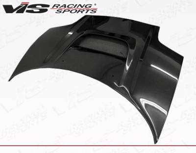 VIS Racing - Carbon Fiber Hood Type R Style for Acura NSX 2DR 02-05 - Image 2