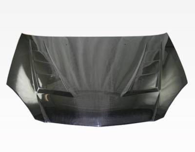 VIS Racing - Carbon Fiber Hood Terminator Style for Acura RSX 2DR 02-06 - Image 1