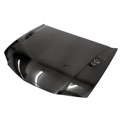 VIS Racing - Carbon Fiber Hood RR Style for Acura TSX 4DR 06-08 - Image 2