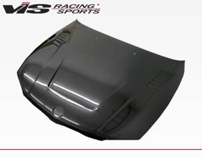 VIS Racing - Carbon Fiber Hood XTS Style for BMW 1 SERIES(E82) 2DR 08-12 - Image 2