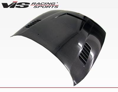 VIS Racing - Carbon Fiber Hood XTS Style for BMW 1 SERIES(E82) 2DR 2008-2012 - Image 3