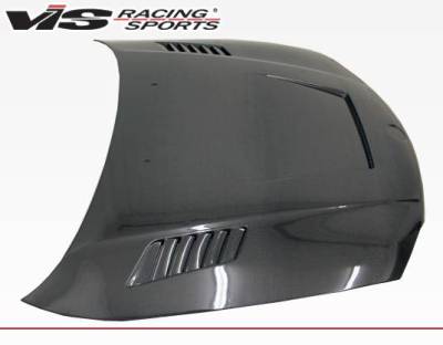 VIS Racing - Carbon Fiber Hood XTS Style for BMW 1 SERIES(E82) 2DR 08-12 - Image 4