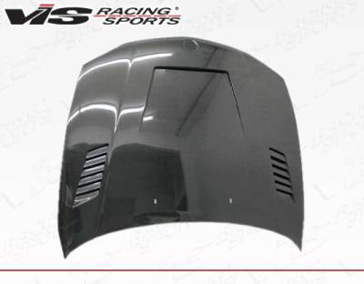 VIS Racing - Carbon Fiber Hood XTS Style for BMW 1 SERIES(E82) 2DR 2008-2012 - Image 6
