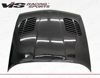VIS Racing - Carbon Fiber Hood GTR Style for BMW 3 SERIES(E30) 2DR & 4DR 84-91 - Image 3
