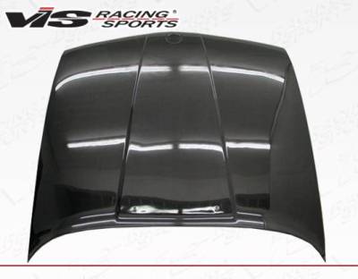 VIS Racing - Carbon Fiber Hood OEM Style for BMW 3 SERIES(E30) 2DR & 4DR 84-91 - Image 3