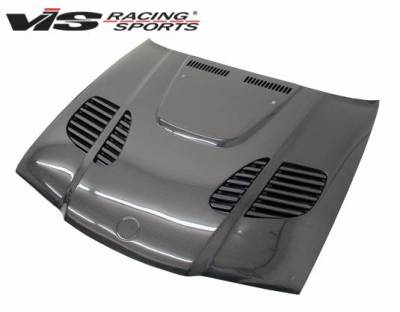 VIS Racing - Carbon Fiber Hood GTR Style for BMW 3 SERIES(E36) 2DR 1992-1998 - Image 1