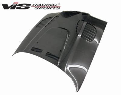 VIS Racing - Carbon Fiber Hood GTR Style for BMW 3 SERIES(E36) 2DR 92-98 - Image 3