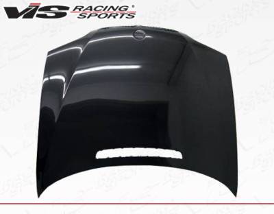 VIS Racing - Carbon Fiber Hood OEM Style for BMW 3 SERIES(E46) 4DR 02-05 - Image 3