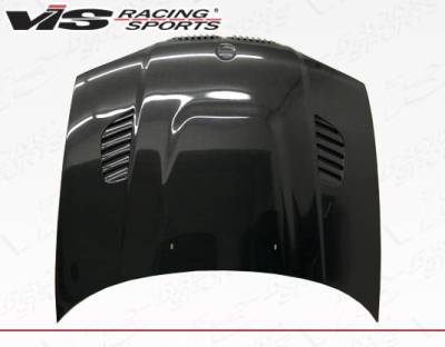 VIS Racing - Carbon Fiber Hood XTS Style for BMW 3 SERIES(E46) 2DR 99-03 - Image 1