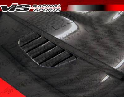 VIS Racing - Carbon Fiber Hood XTS Style for BMW 3 SERIES(E46) 2DR 1999-2003 - Image 6
