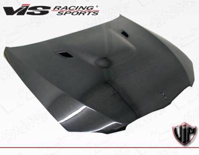 VIS Racing - Carbon Fiber Hood M3 Style for BMW 3 SERIES(E92) 2DR 07-10 - Image 1