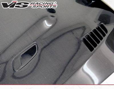 VIS Racing - Carbon Fiber Hood XTS Style for BMW 3 SERIES(E92) 2DR 07-10 - Image 3