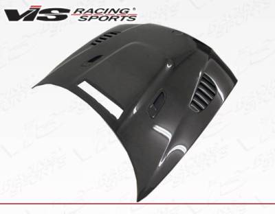 VIS Racing - Carbon Fiber Hood XTS Style for BMW 3 SERIES(M3) 2DR 01-06 - Image 3