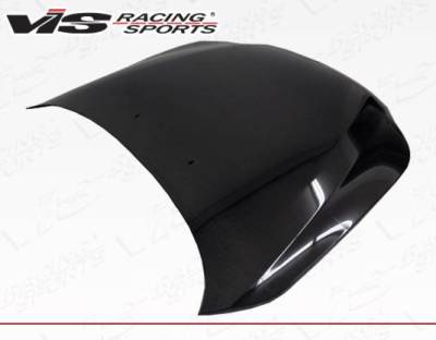VIS Racing - Carbon Fiber Hood OEM Style for BMW 5 SERIES(E60) 4DR 04-10 - Image 1