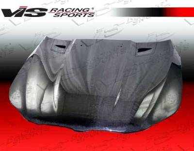 VIS Racing - Carbon Fiber Hood Penta Style for BMW 5 SERIES(E60) 4DR 04-10 - Image 3