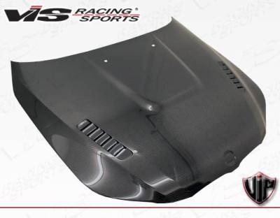 VIS Racing - Carbon Fiber Hood XTS Style for BMW 5 SERIES(E60) 4DR 2004-2010 - Image 1