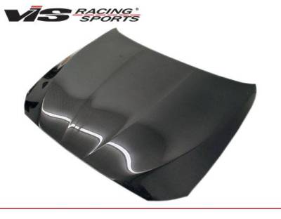 VIS Racing - Carbon Fiber Hood OEM Style for BMW 5 SERIES(F10) 4DR 2011-2016 - Image 1