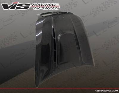 VIS Racing - Carbon Fiber Hood EVO GT Style for BMW X6 (E71) 4DR 2008-2014 - Image 5