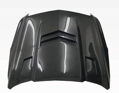 VIS Racing - Carbon Fiber Hood Oem DV Style for Cadillac ATS 4DR 2013-2019 - Image 4