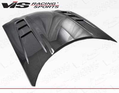 VIS Racing - Carbon Fiber Hood SCV Style for Chevrolet Camaro 2DR 98-02 - Image 3