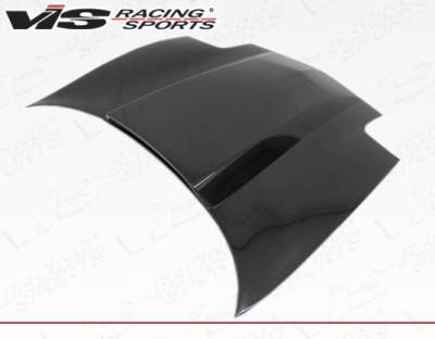 VIS Racing - Carbon Fiber Hood Cowl Induction Style for Chevrolet Corvette 2DR 97-04 - Image 3