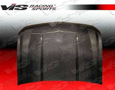 VIS Racing - Carbon Fiber Hood OEM  Style for Chevrolet Silverado  2DR & 4DR HD 2007-2013 - Image 3