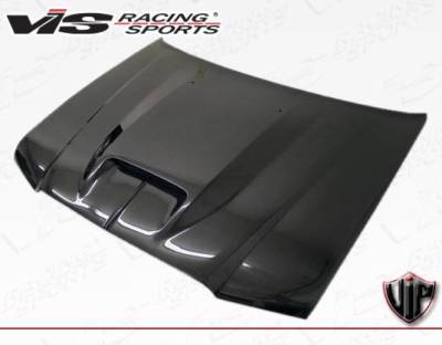 VIS Racing - Carbon Fiber Hood SRT Style for Chrysler 300/300C 4DR 05-10 - Image 1