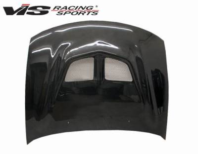VIS Racing - Carbon Fiber Hood EVO Style for Dodge Avenger 2DR 1995-1999 - Image 4