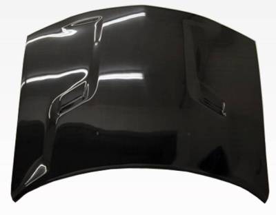 VIS Racing - Carbon Fiber Hood SRT 2 Style for Dodge Charger 4DR 06-10 - Image 3