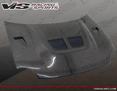 VIS Racing - Carbon Fiber Hood EVO Style for Dodge Neon 2DR & 4DR 95-99 - Image 1