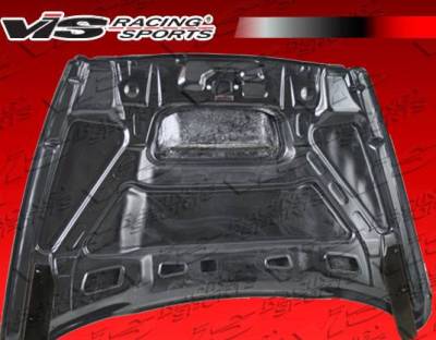 VIS Racing - Carbon Fiber Hood SRT Style for Dodge Ram 2DR & 4DR 1994-2001 - Image 3